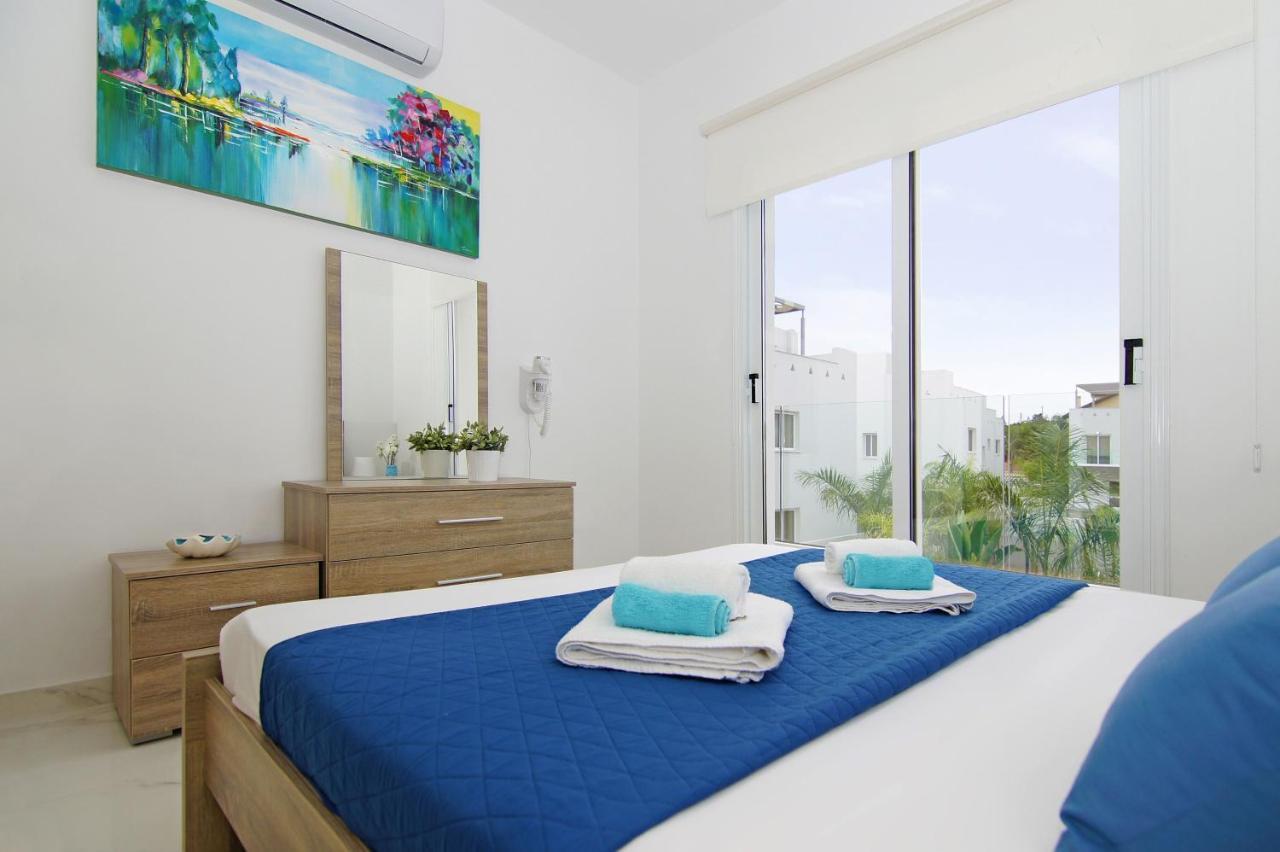 Villa Amarilia - Nissi Beach Area 아이아 나파 외부 사진
